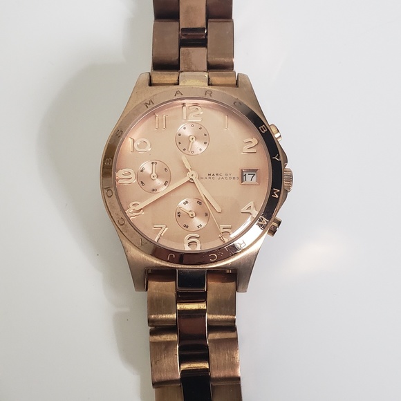 Marc By Marc Jacobs Accessories - Marc by Marc Jacobs Rose Gold Watch